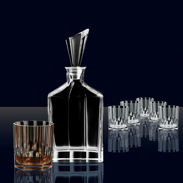 Aspen Whiskyset, 7-pack - Nachtmann