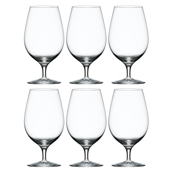 Merlot Ölglas 60cl, 6-pack - Orrefors