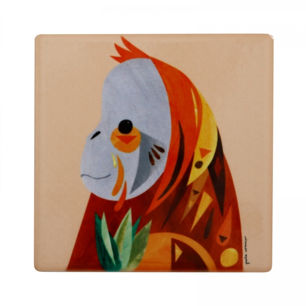Glasunderlägg Orangutang - Maxwell & Williams