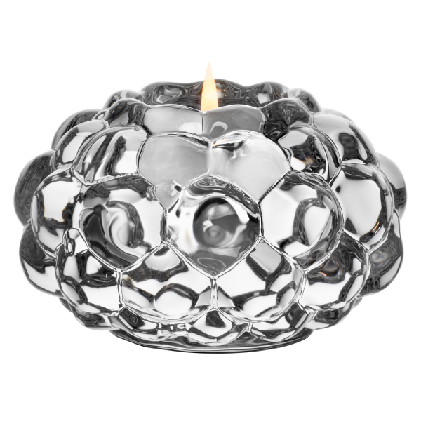 Hallon Ljuslykta, Ø 11cm - Orrefors