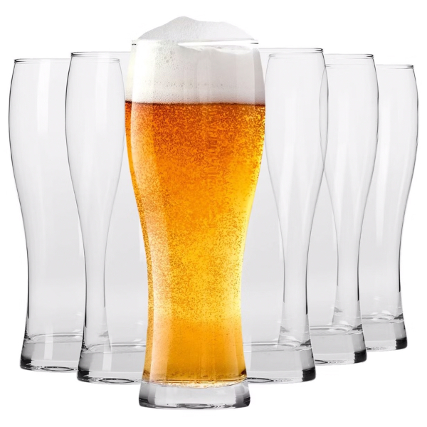 Chill Veteölglas 63cl, 6-pack - Krosno