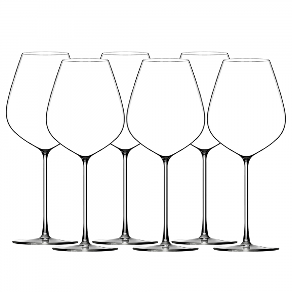 Signature Vinglas Hommage 72cl, 6-pack - Lehmann