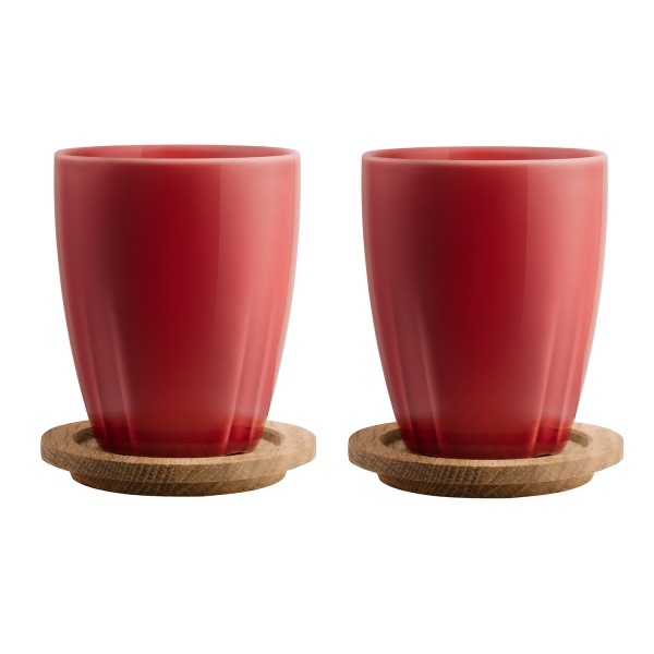 Bruk Mugg Bordeaux 35cl 2-pack - Kosta Boda
