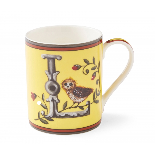 Alphabet Mugg L, 34cl - Spode