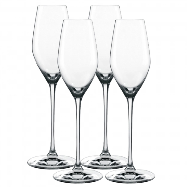 Supreme Champagneglas 30cl, 4-pack - Nachtmann