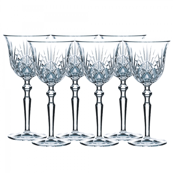 Palais Vitvinsglas 21cl, 6-pack - Nachtmann