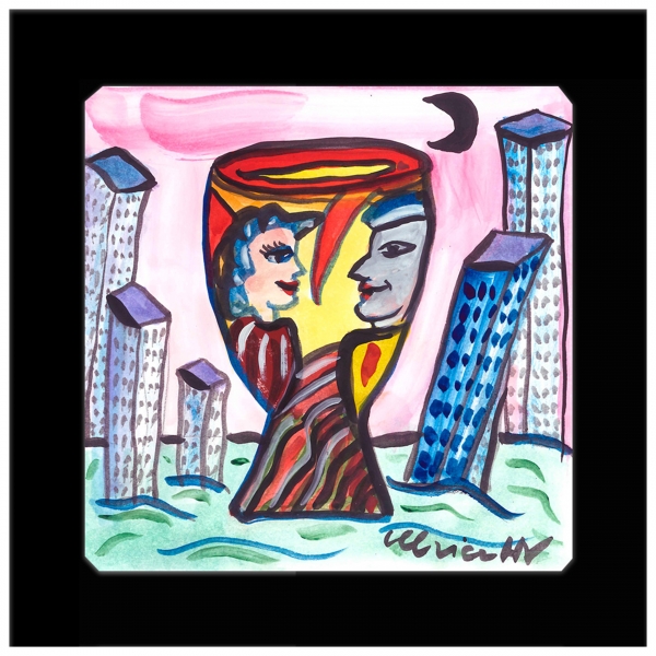 Storstad - Glasvision
