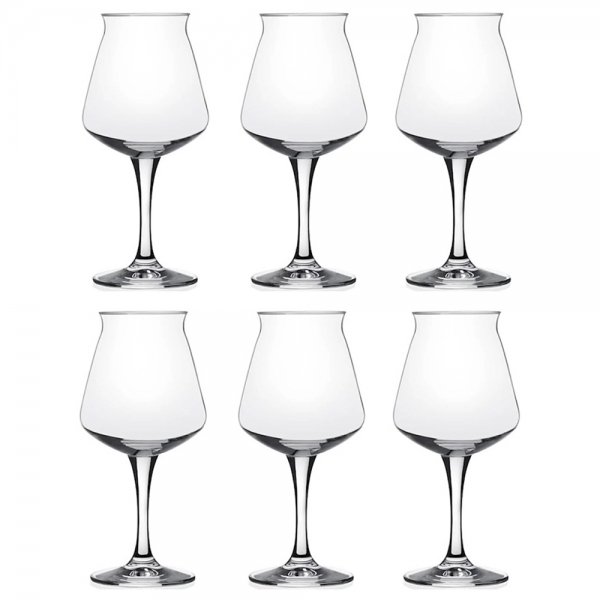 Teku Ölprovarglas 3.0 42cl, 6-pack - Rastal