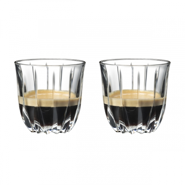 Kaffeglas 2-pack Klar - Riedel