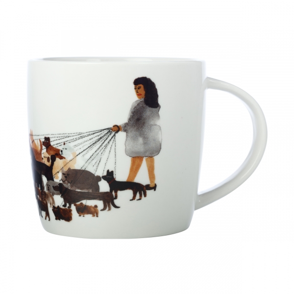 Mugg Dog Walker 40cl - Maxwell & Williams