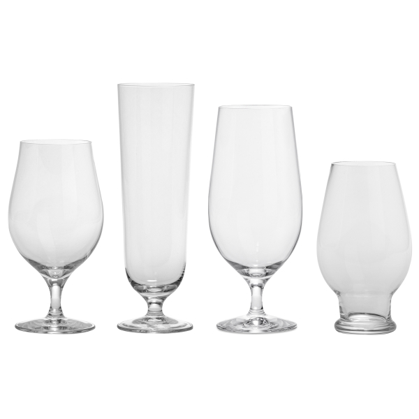 Beer Taster Ölglas Mix, 4-pack - Orrefors