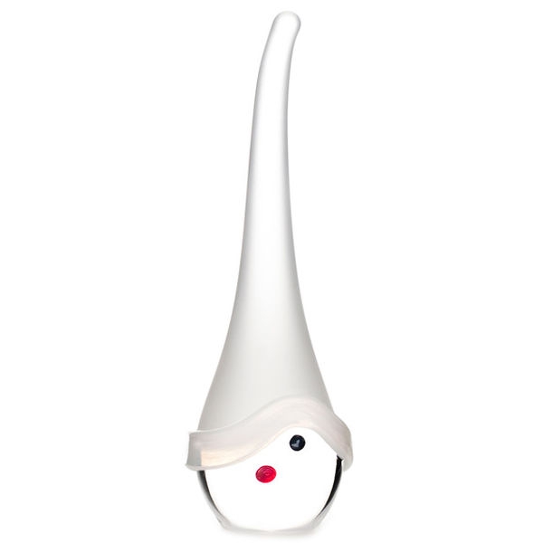 Tomte Putte Vit liten - Bergdalahyttan