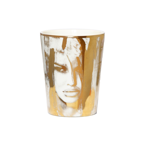 Wild Woman Mugg Gold 35 cl - Carolina Gynning