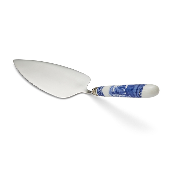 Blue Italian Tårtspade 25cm - Spode