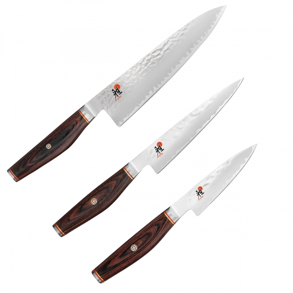 Miyabi Artisan 6000 MCT Knivset 3 delar - Miyabi