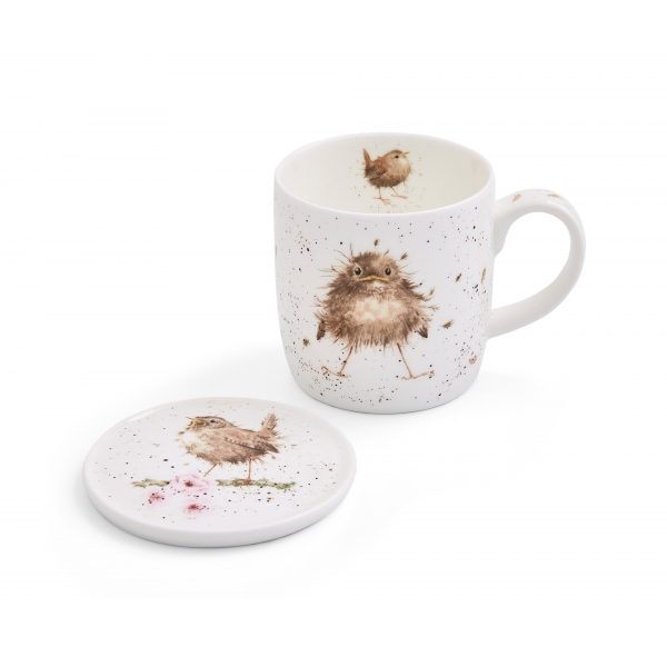 Flying the Nest Mugg & Underlägg, 31cl - Royal Worcester