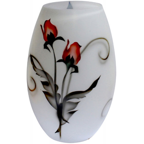 Vas Rose Crystal  Ink - Nybro