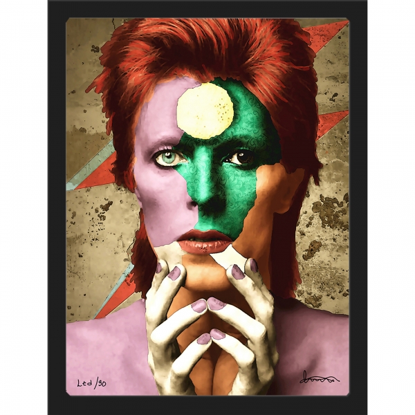 DAVID BOWIE - Glasvision