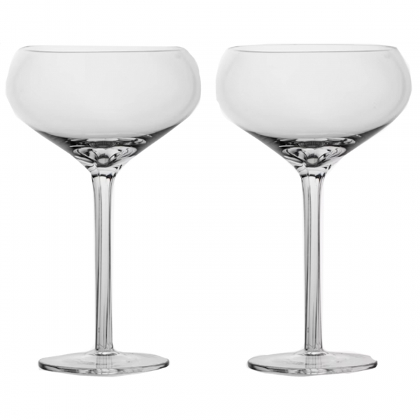 Saga champagnekupa 29cl , 2-pack - Sagaform