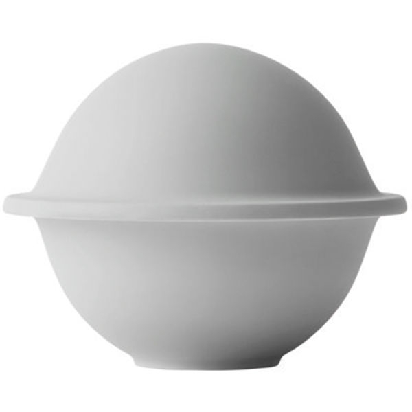 Chapeau Bonbonjär Grå, 12,5cm - Lyngby Porcelæn