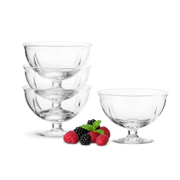 Grand Cru Soft Skål på Fot, 4-pack - Rosendahl