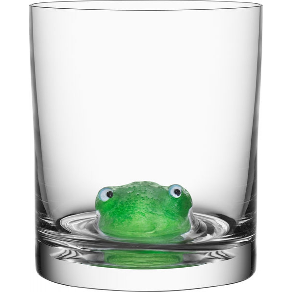 New Friends Glas Frog, 46cl - Kosta Boda