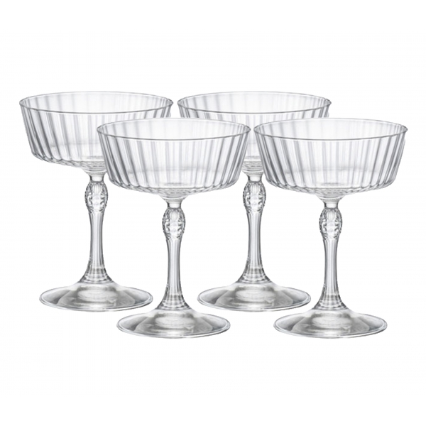 America Champagnekupa 28cl, 4-pack - Modern House