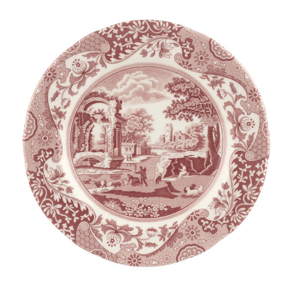 Cranberry Italian tallrik 20cm - Spode