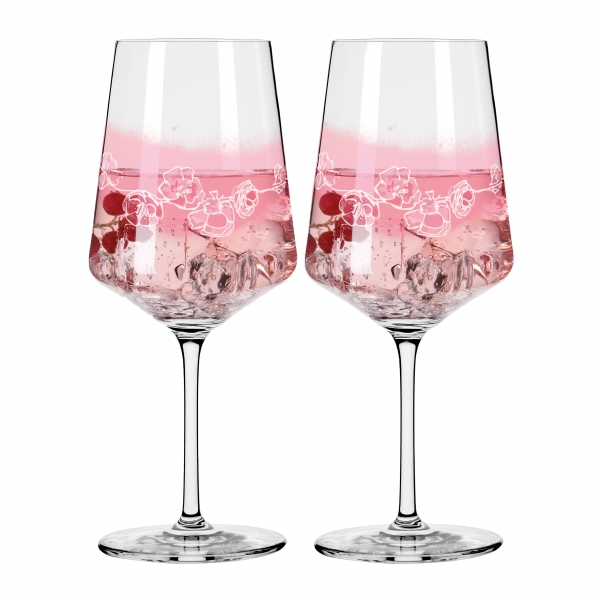 Vinglas Sommersonett Körsbär 54cl, 2-pack - Ritzenhoff