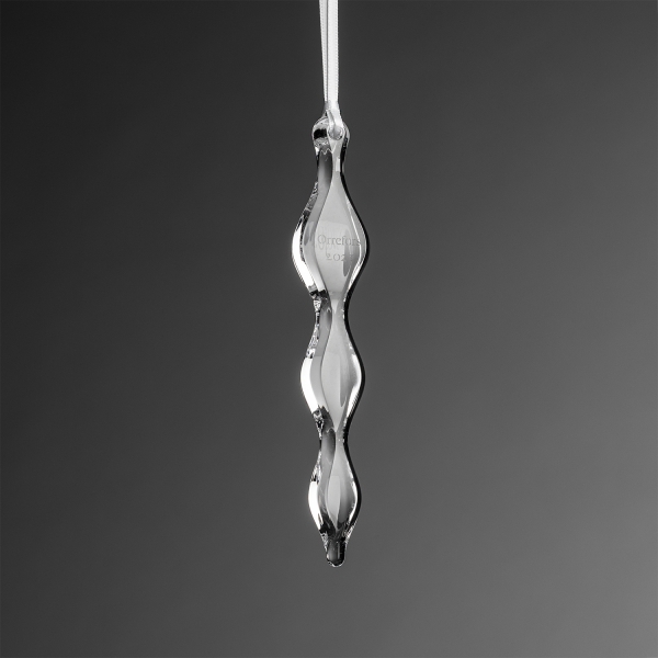 Annual Ornament Icicle 2021 - Orrefors