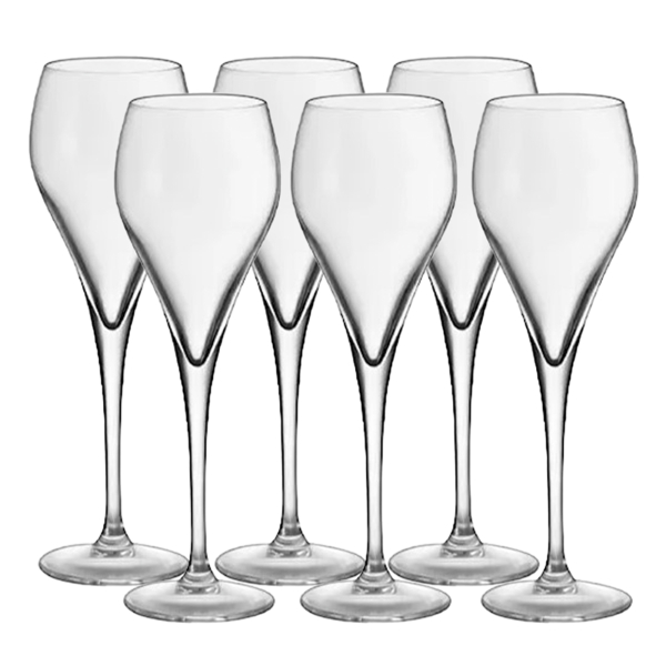 Bubbles Champagneglas 16cl, 6-pack - Stiernholm