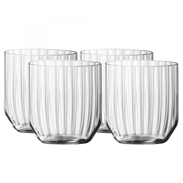 Linear Whiskyglas 34,5cl, 4-pack - Spiegelau