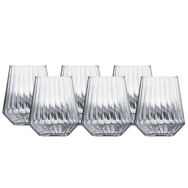 Harmony Lines Tumblerglas 41,5 cl, 6-pack - Rastal