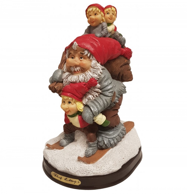 Tomte på Skidor, Stor - Rolf Lidberg