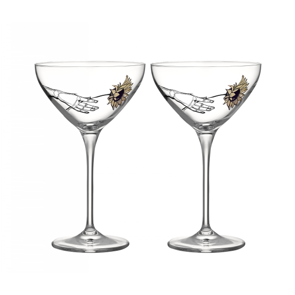 All For You Coupe 32cl, 2-pack - Kosta Boda
