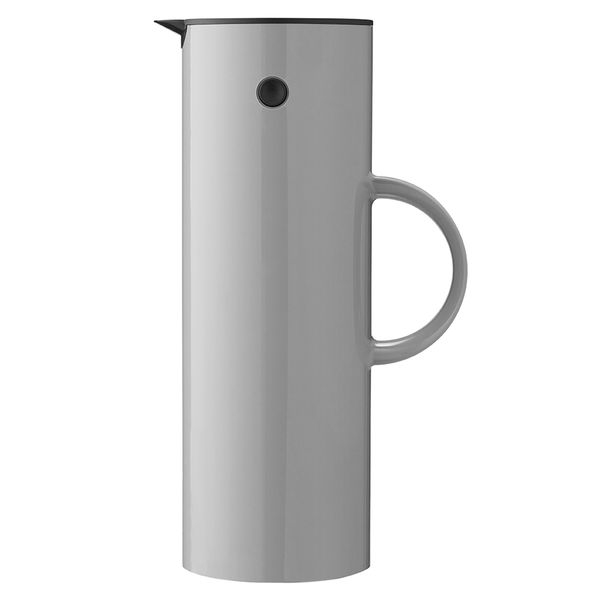 EM77 Termoskanna, 1 L Light grå - Stelton