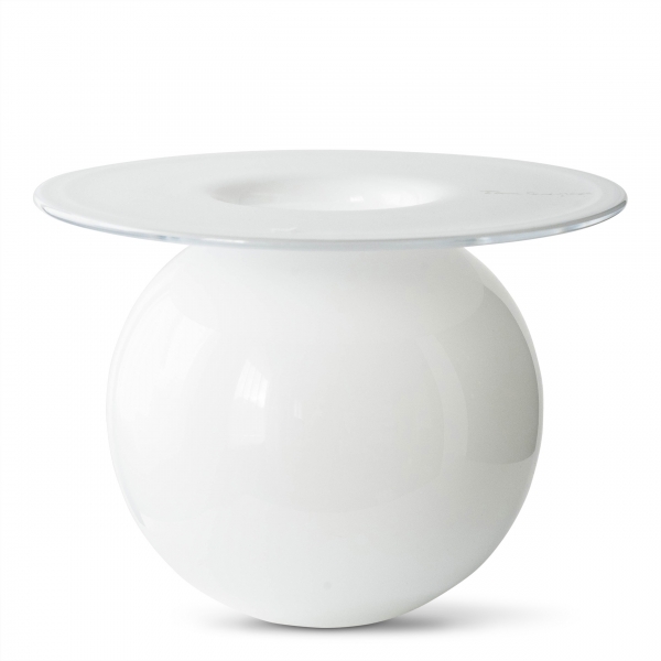 Boblen Vas Vit, Ø 20cm - Magnor