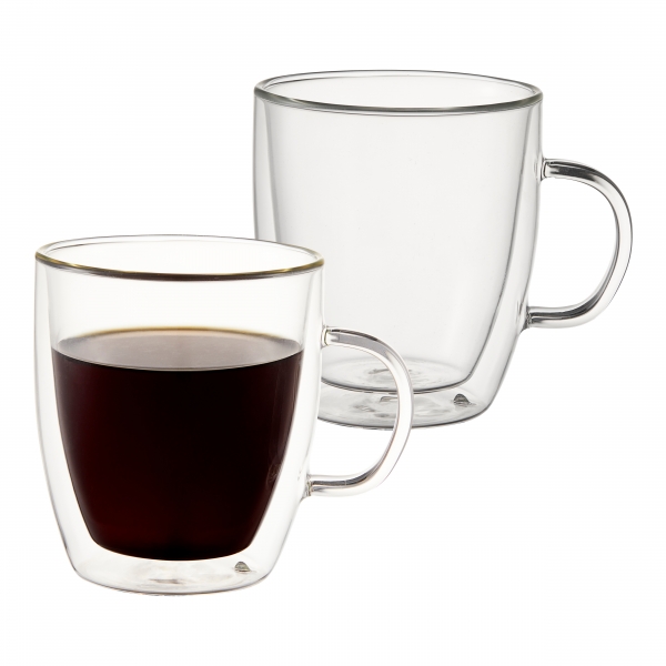 Kirk Kaffekopp 20,4cl 2-pack - Dorre
