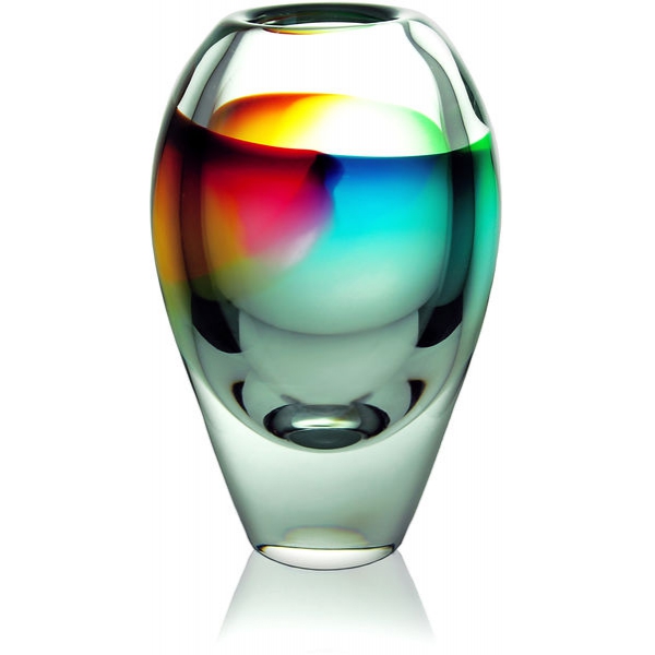 Springtime Vase H 21cm - Vas Vitreum