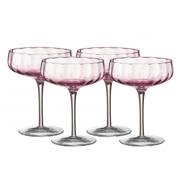 Cocktailglas Hallon 30cl, 4-pack - Aida