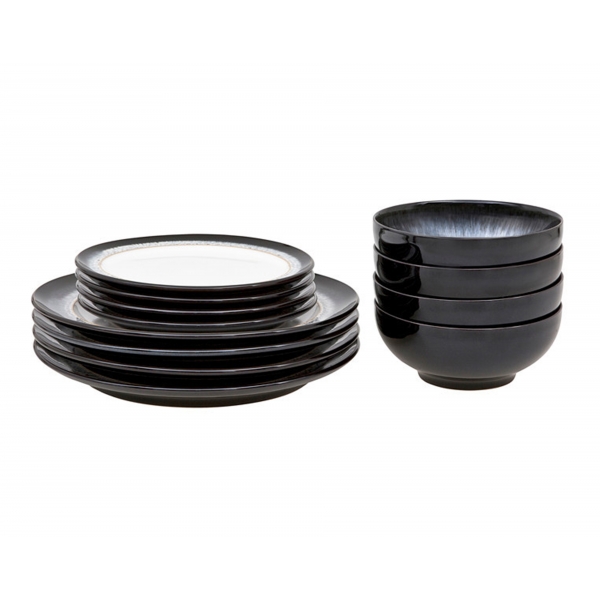 Halo Tableware Set, 12 delar - Denby