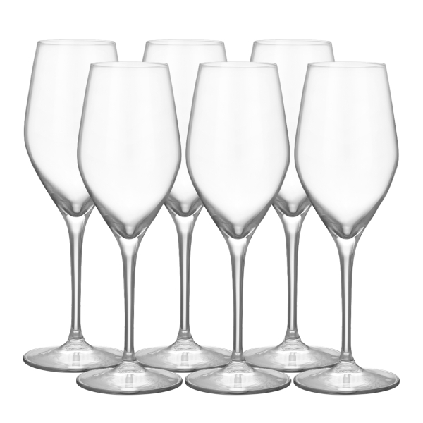 Sense Champagneglas 25,5cl, 6-pack - Orrefors