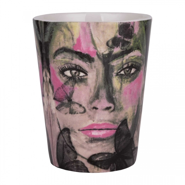 Butterfly Queen Mugg 35 cl - Carolina Gynning