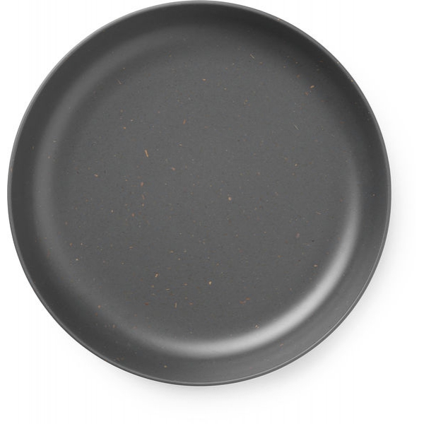 Grand Cru Take tallrik Mörkgrå ø 21,5 cm 2-pack - Rosendahl