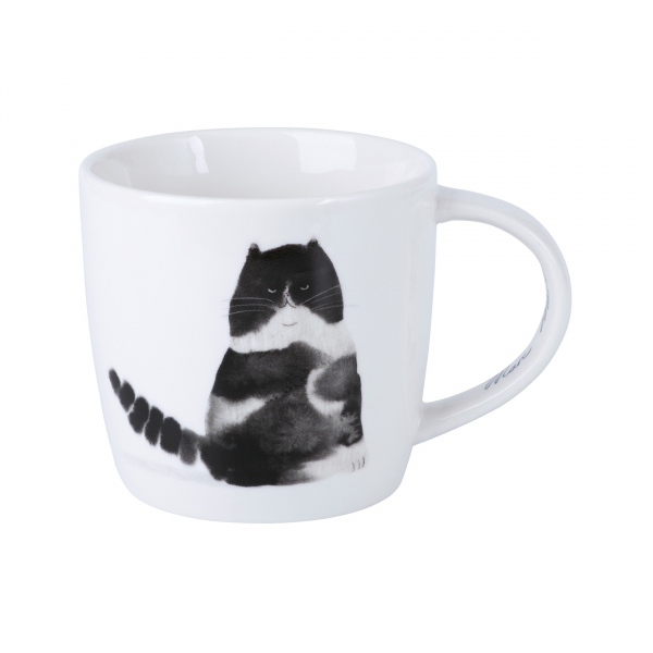 Mugg Crumpy Cat 40cl - Maxwell & Williams