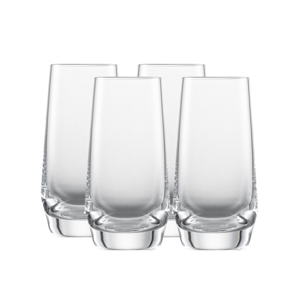 Pure Snapsglas 9cl, 4-pack - Schott Zwiesel