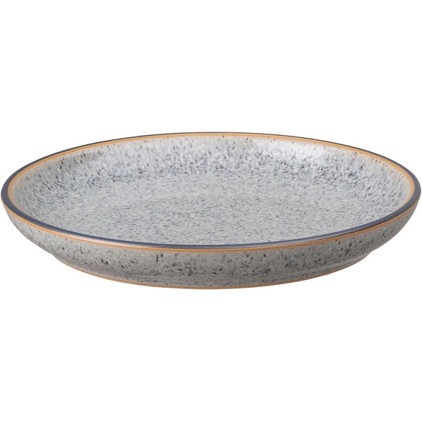 Studio Grå Coupe Tallrik, Ø 17cm - Denby