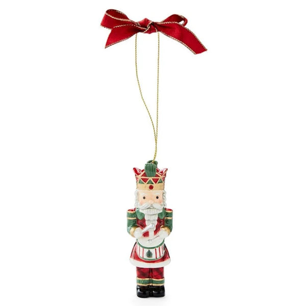 Christmas Tree Ornament, Nötknäppare Tartan - Spode