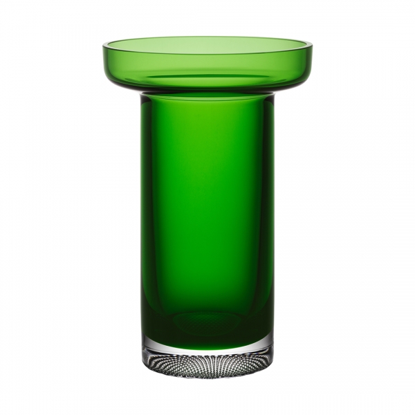 Limelight Rose Apple Green H 23 cm - Kosta Boda