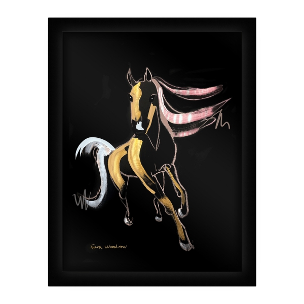 Shimmer Horse - Glasvision